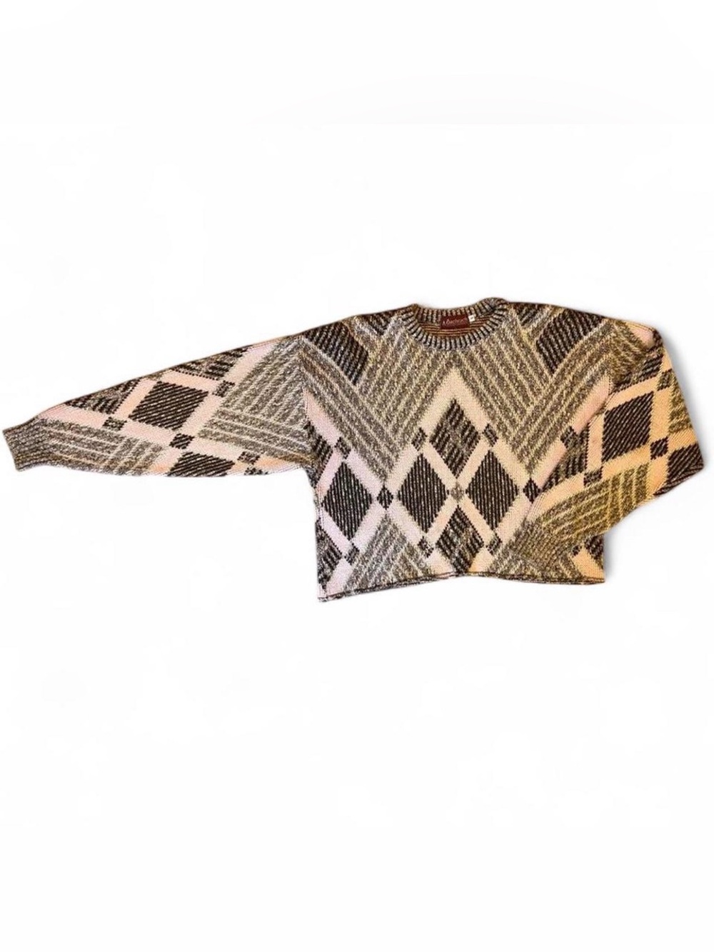 Reworked Vintage Bachrach Sweater